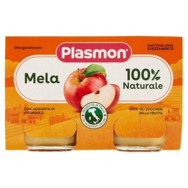 Omogeneizzato Mela Plasmon 2 x 104 g Omogeneizzato Mela Plasmon 2 x 104 g