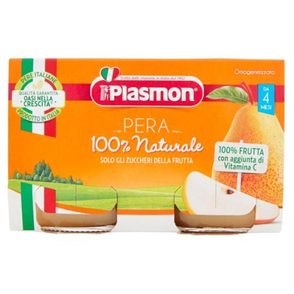 Omogeneizzato Pera Plasmon 2 x 104 g