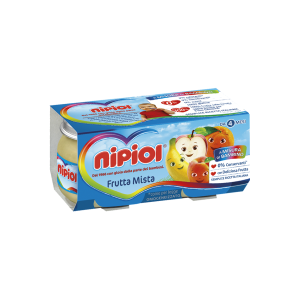 Omogeneizzato di frutta mista con vitamina c  160 gr