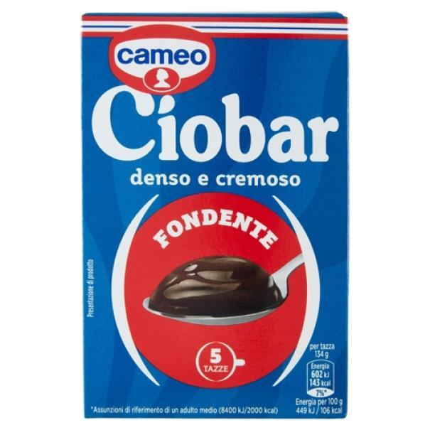 Ciobar Fondente Cameo Ciobar Fondente Cameo