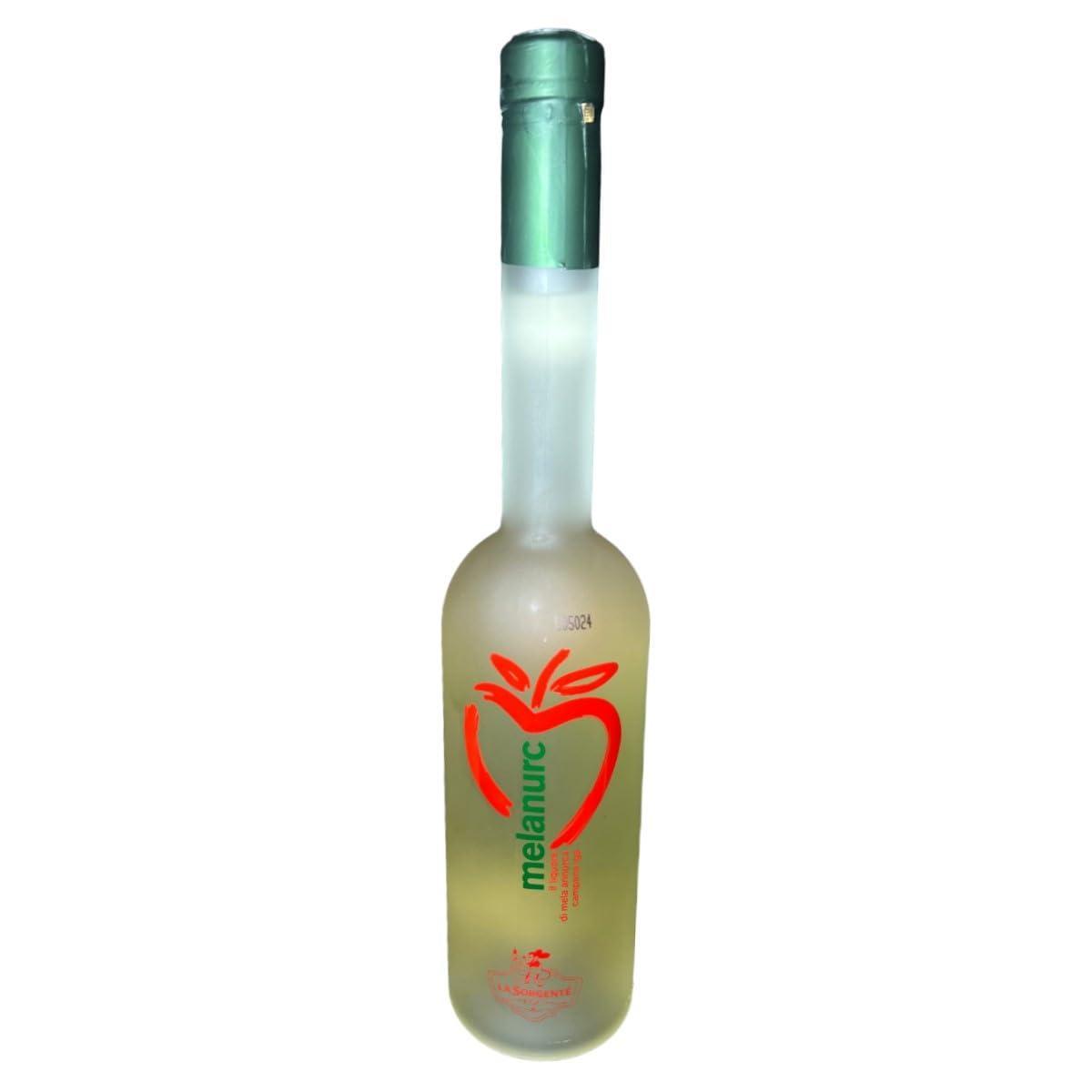 la sorgente liquore artigianale a base di mela annurca campana igp la sorgente 50 cl - foto 1