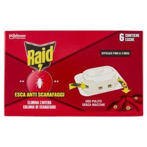 Esca insetticida per scarafaggi