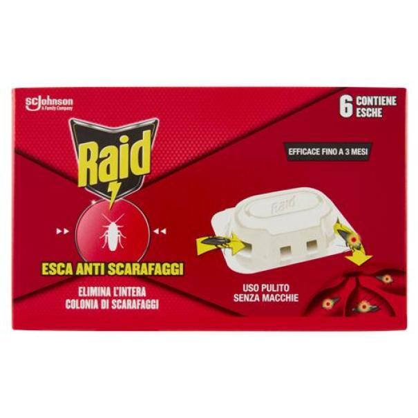 raid esca insetticida per scarafaggi raid - foto 1 raid esca insetticida per scarafaggi raid - foto 1