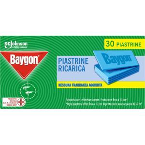 Ricarica piastrine insetticide  30 pz.