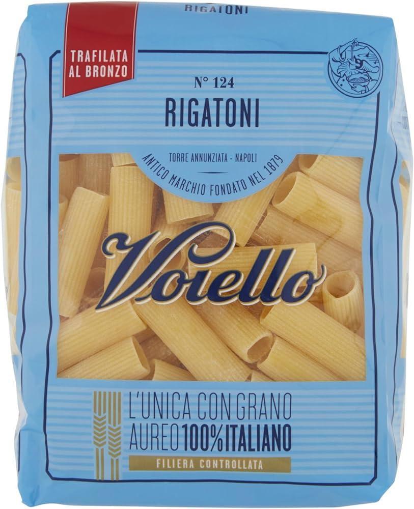 voiello pasta di semola di grano duro trafilata al bronzo voiello 500 gr - foto 1