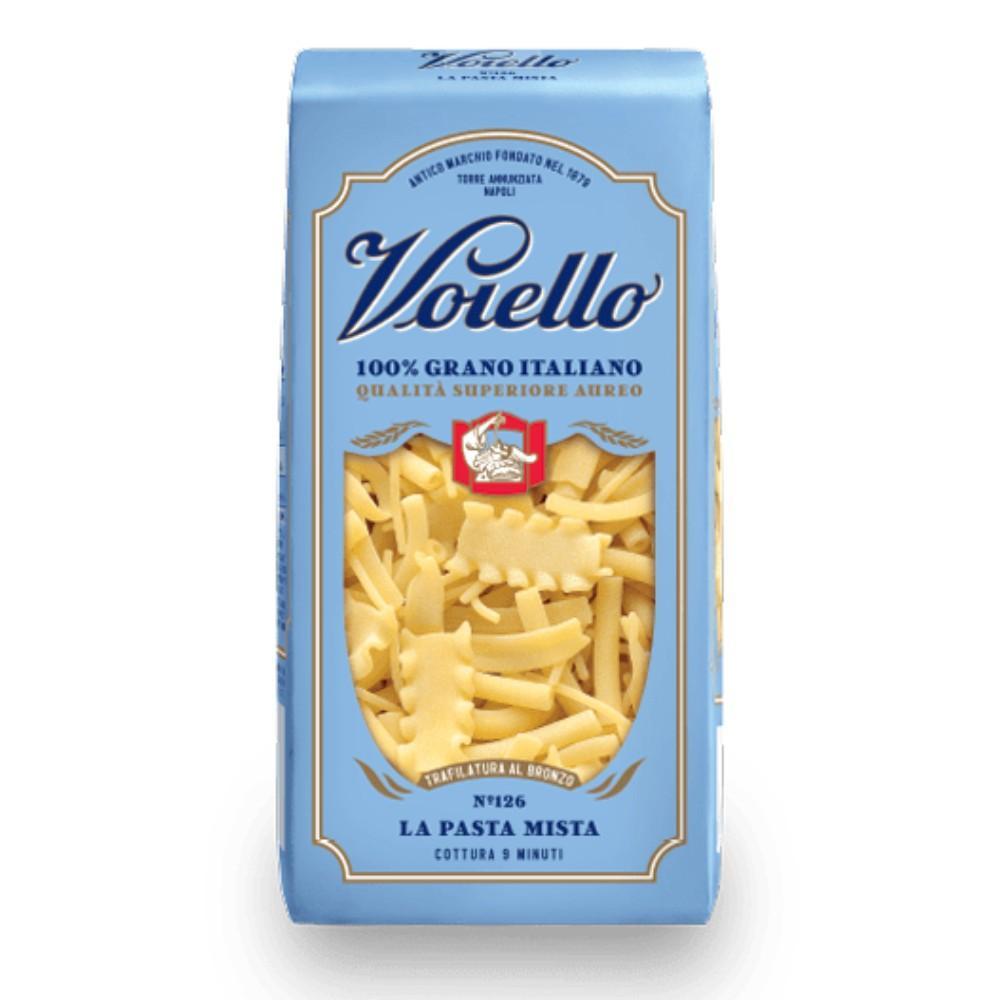 Voiello, Pasta, PastaMista, TrafilataAlBronzo, GranoDuro, CucinaItaliana, PrimoPiatto, PastaItaliana, Qualitu00e0Voiello, MadeInItaly, 500GR, Tradizione, GustoAutentico, PastaDiSemola, PrimiPiattiItaliani, RicetteTradizionali voiello pasta di semola di grano duro trafilata al bronzo voiello 500 gr - foto 1