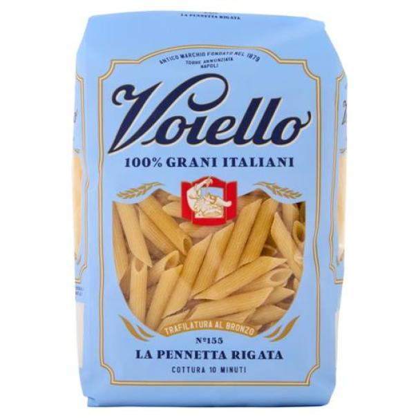 Pasta di Semola Penne Ziti Rigate Voiello