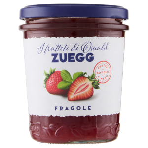 Confettura extra di fragole  320 gr.
