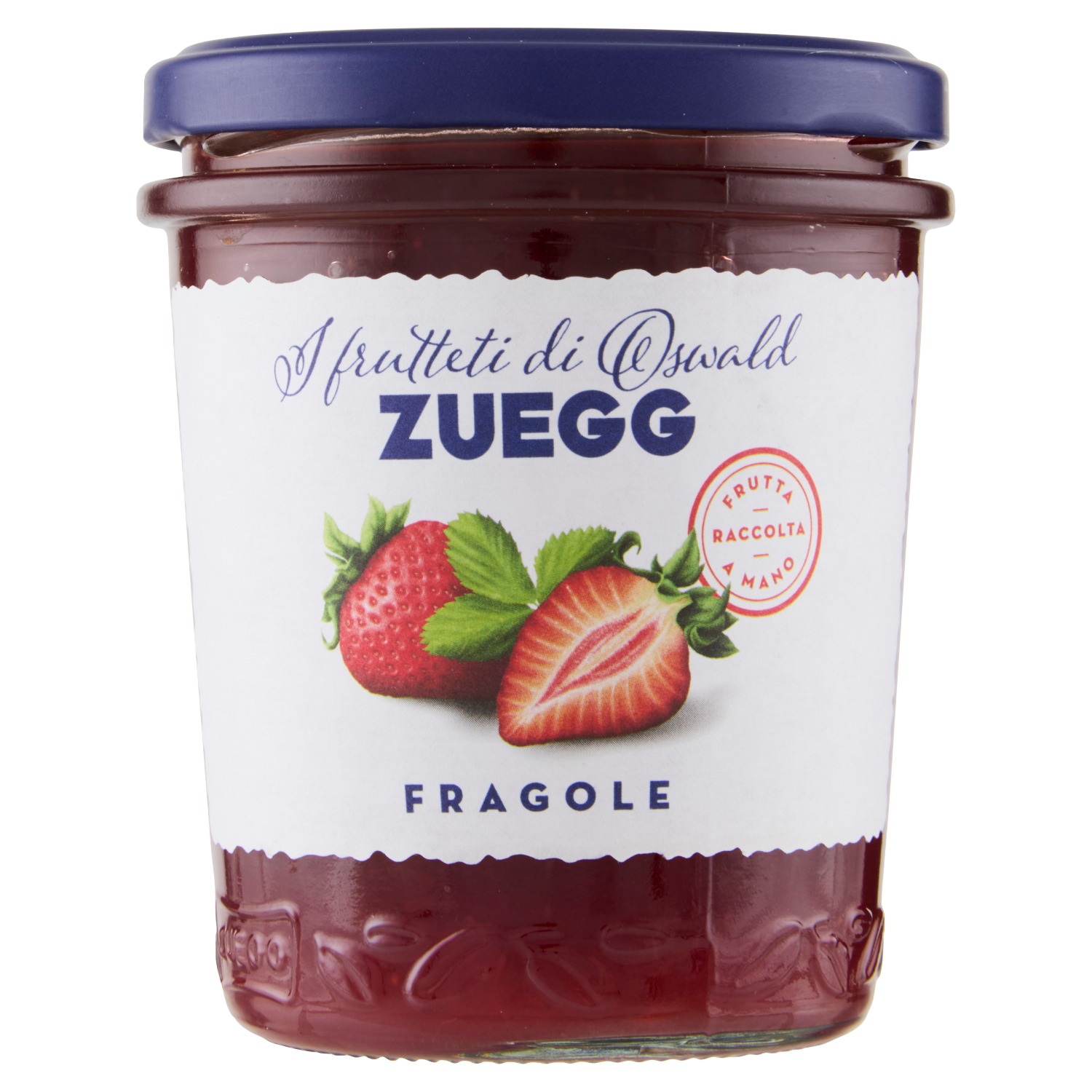 zuegg, confettura, fragole, colazione, dolci, frutta, spesaonline, zuegg320gr, confetturaextra, qualitu00e0italiana, dispensa, alimentazionenaturale, bontu00e0, fattiincasa, crostata, gustoautentico zuegg confettura extra di fragole zuegg 320 gr. - foto 1