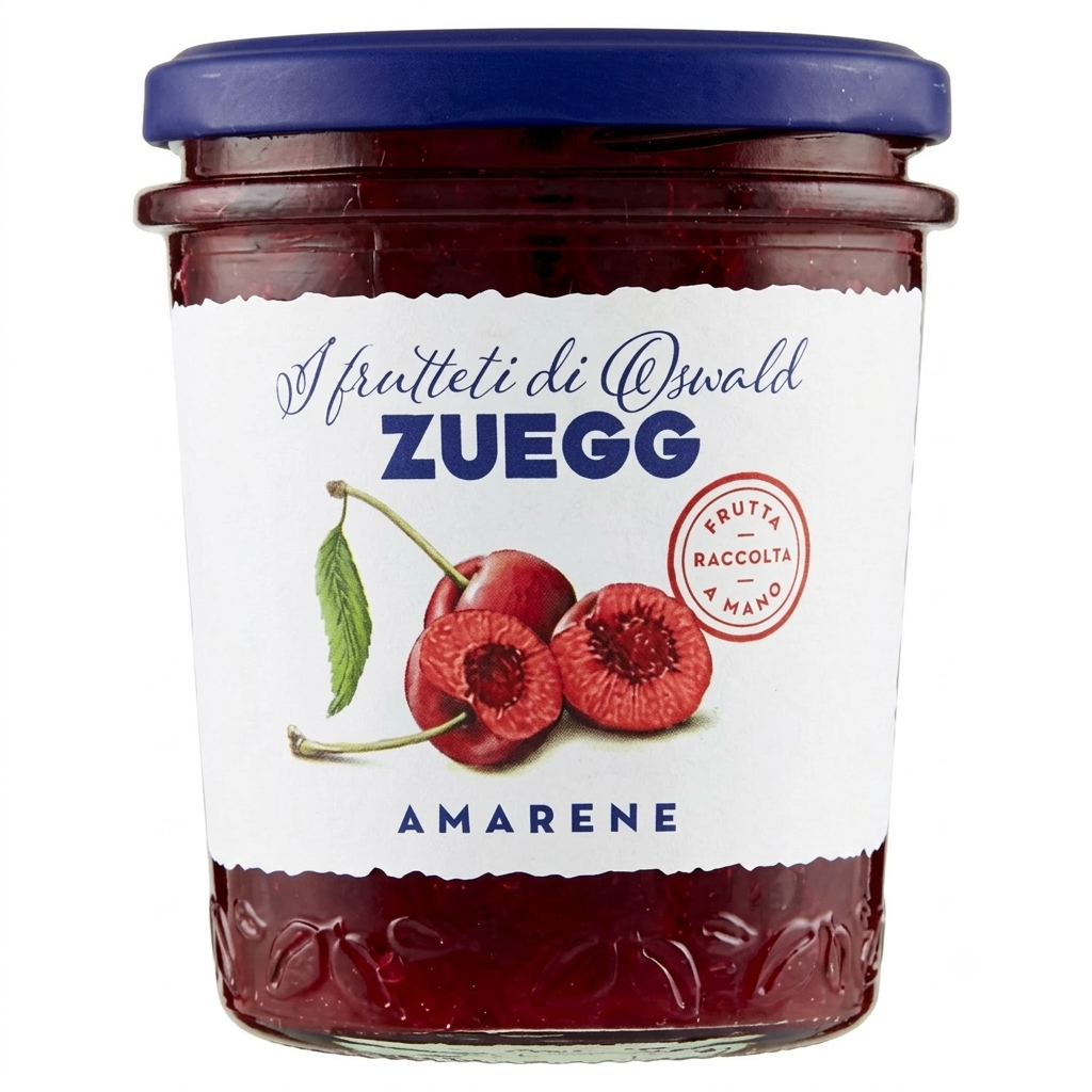 zuegg confettura extra di amarene zuegg 320 gr. - foto 1