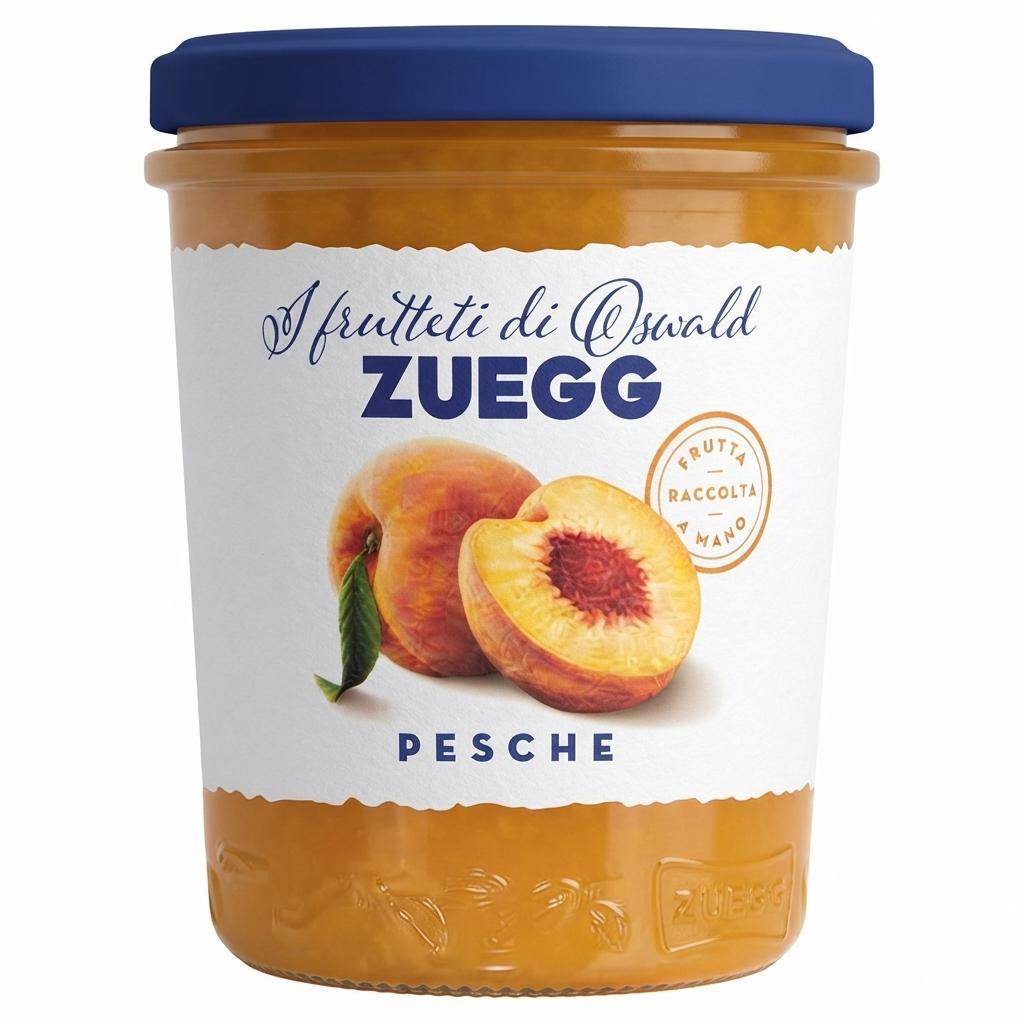 zuegg, confettura, pesche, marmellata, conserve, colazione, dolci, spesaonline, 320 GR, ZUEGG 320 GR, bonta, gusto confettura extra di pesche, qualita, dispensa, piacere, fragranza, prodotti zuegg, 320gr, benessere, 320 GR, zuegg, pesche, confettura, conserve, dispensa, spesaonline, alimentazione, italia zuegg confettura extra di pesche zuegg 320 gr - foto 1