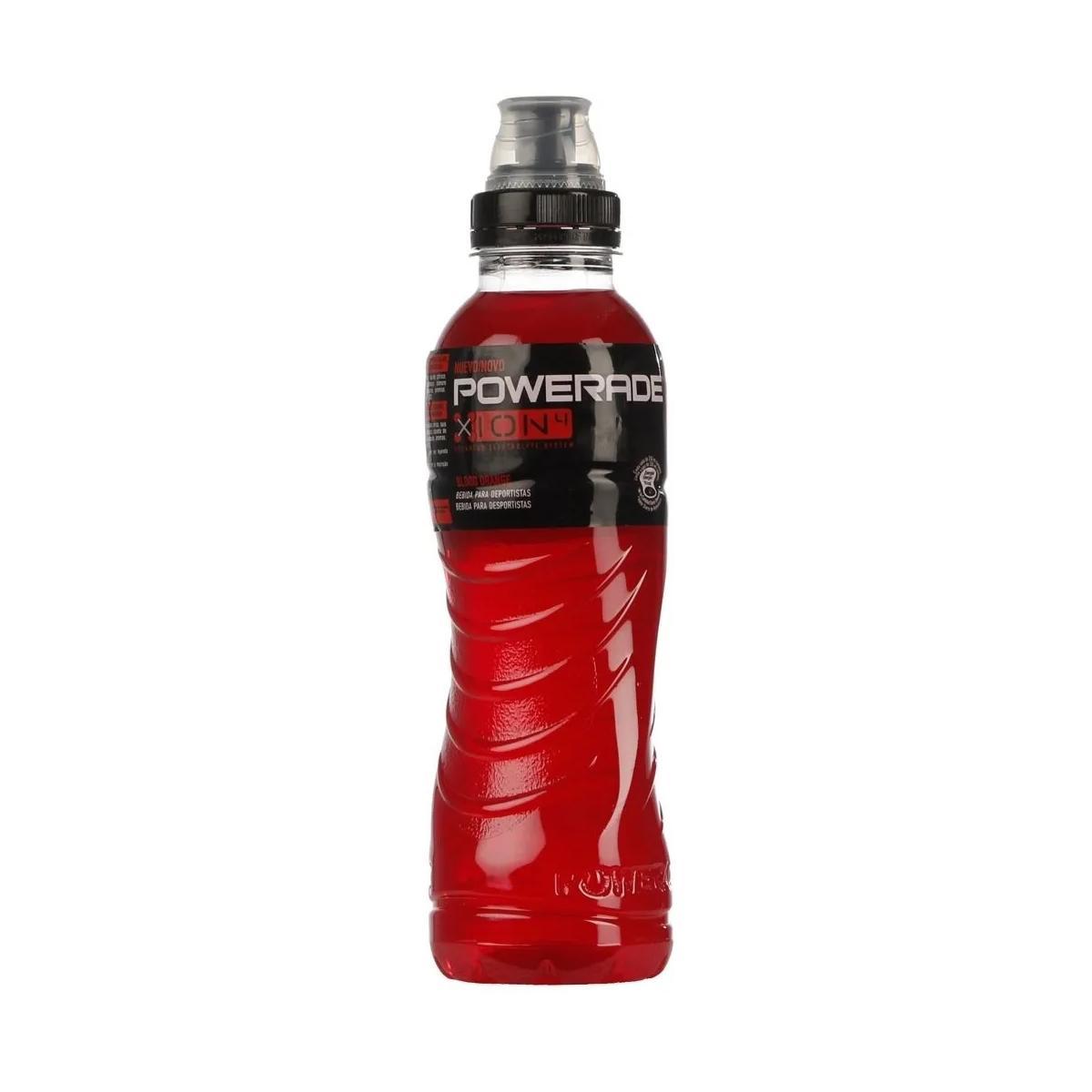 powerade bibita isotonica gusto arancia rossa per l'idratazione powerade 500 ml - foto 1