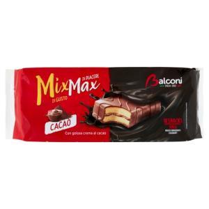 Merendine mix max al cacao