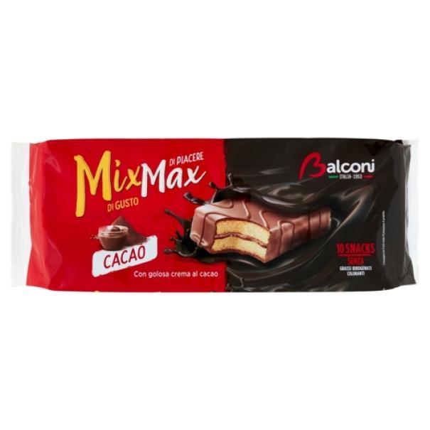 Merendine Mix Max al Cacao Balconi Merendine Mix Max al Cacao Balconi