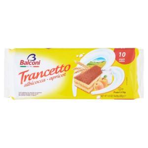 Merendine trancetto all'albicocca
