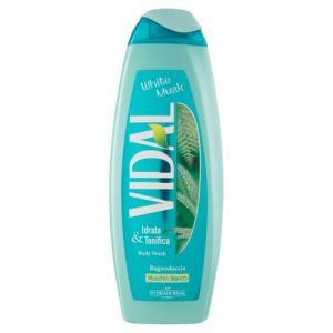 Bagnoschiuma white musk al muschio bianco  500 ml