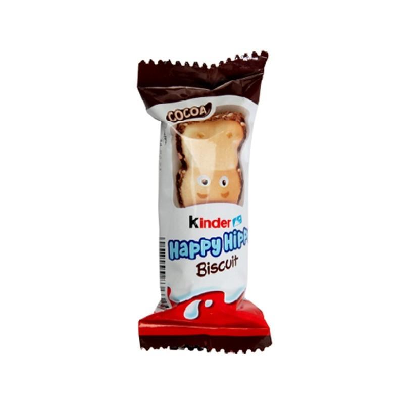 kinder merendina croccante con cremoso ripieno al cacao kinder happy hippo 103 gr - foto 3