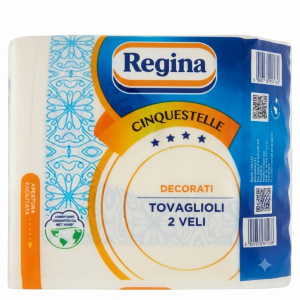 Tovaglioli 5 stelle 43 pz.