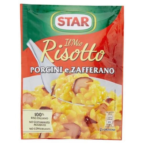 Il Mio Risotto Funghi e Zafferano Star 175 g Il Mio Risotto Funghi e Zafferano Star 175 g