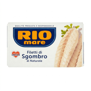 Sgombro al naturale  125 gr.