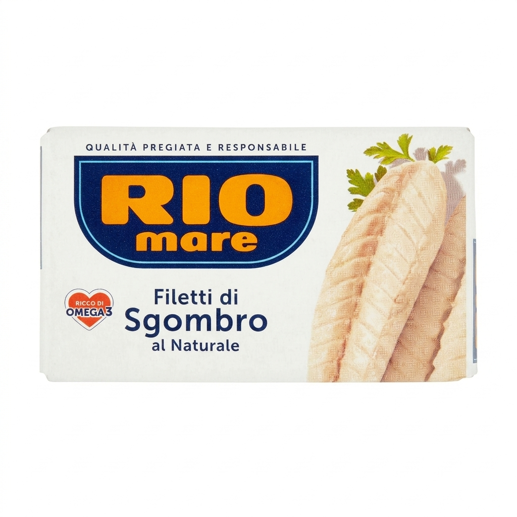 rio mare sgombro al naturale rio mare 125 gr. - foto 1