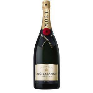 Champagne brut impérial elegante e iconico nel formato magnum moët & chandon 1,5 lt