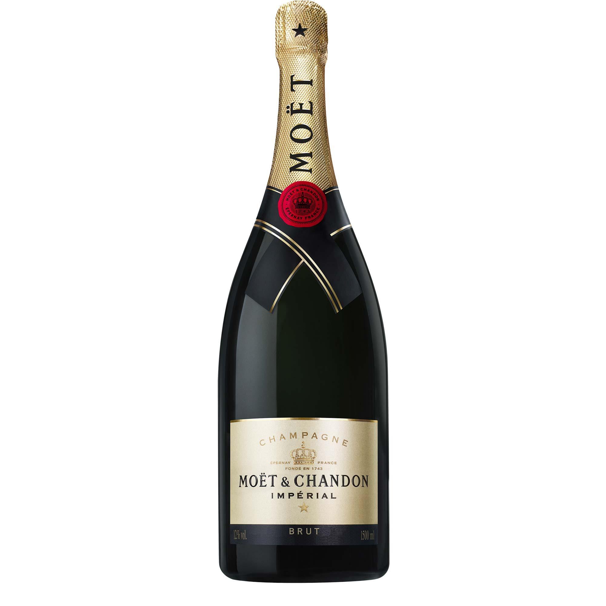 moet & chandon champagne brut impérial elegante e iconico nel formato magnum moët & chandon 1,5 lt - foto 1