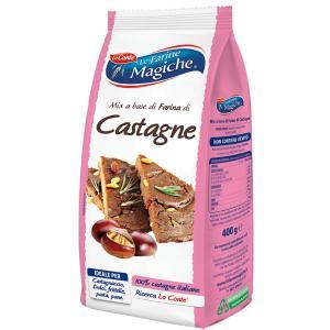 Farina le castagne  400 gr