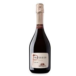Prosecco doc brut elegante e persistente dal perlage fino  75 cl