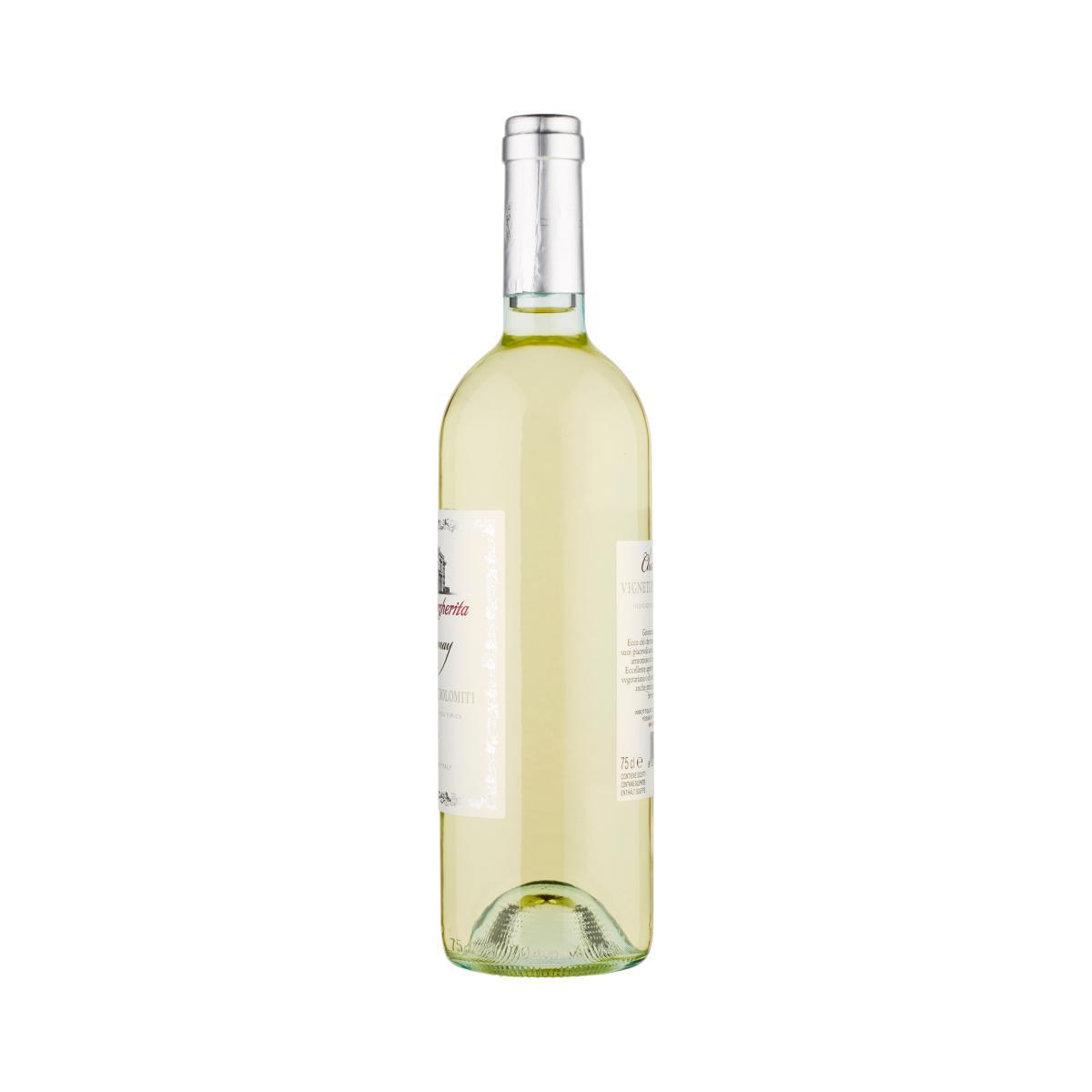 santa margherita vino bianco chardonnay igt elegante e fruttato santa margherita 75 cl - foto 2
