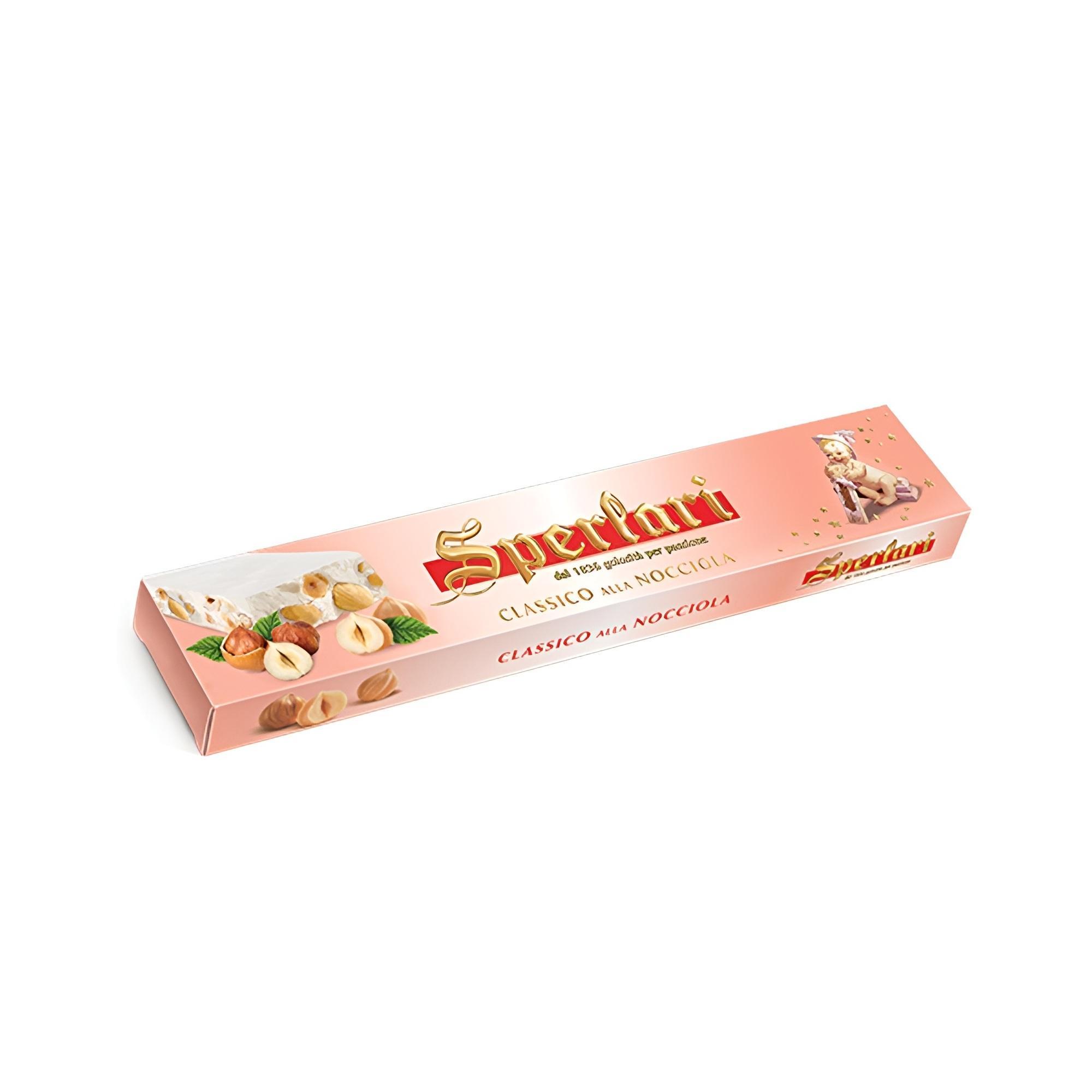 sperlari barra torrone classico con nocciole sperlari 150 gr. - foto 1