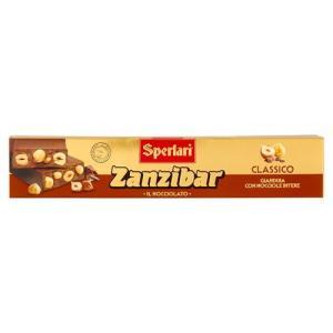 Cioccolato gianduia con nocciole zanzibar  150 gr