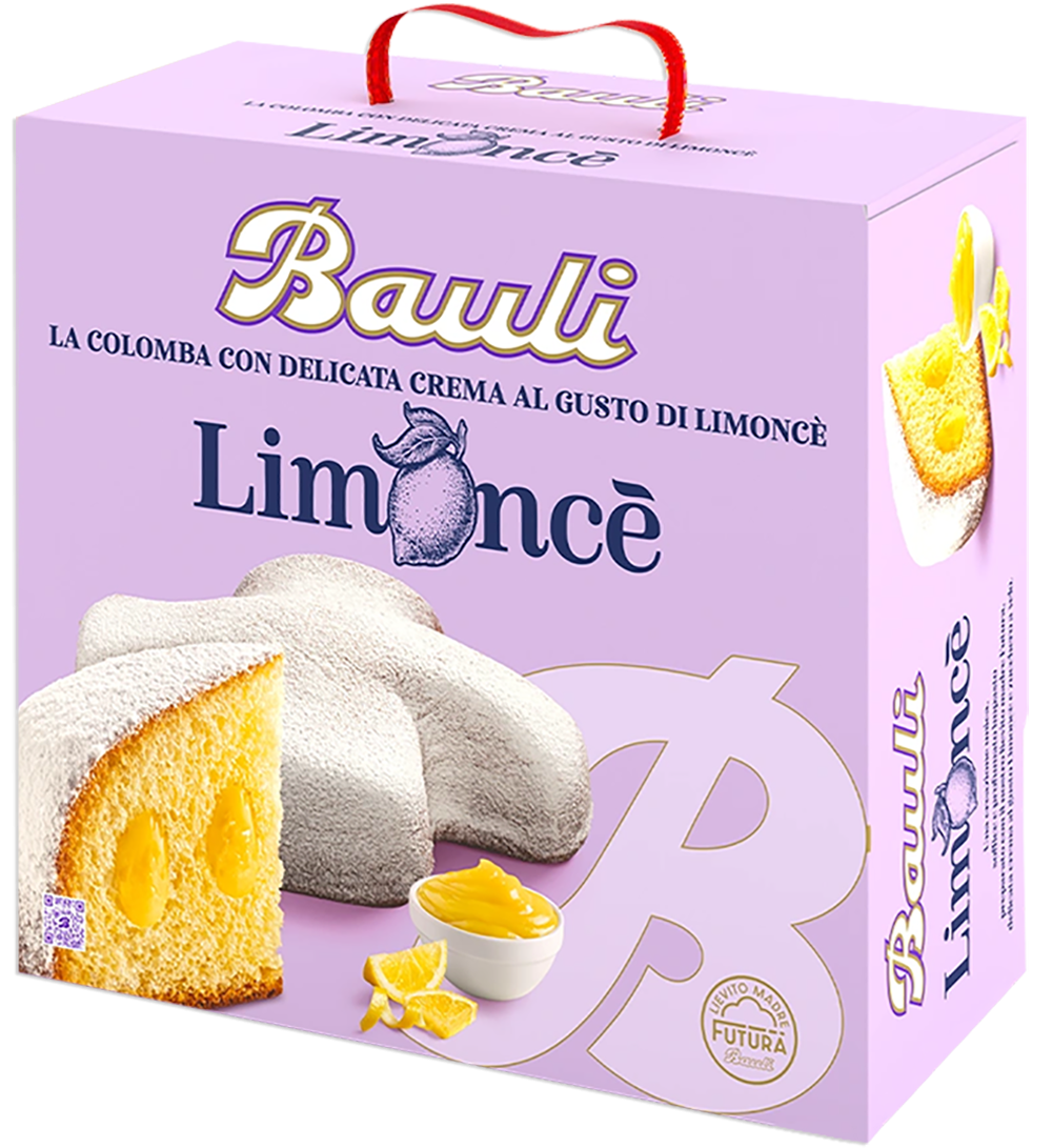 bauli colomba pasquale con crema al limoncè bauli 750 gr. - foto 1