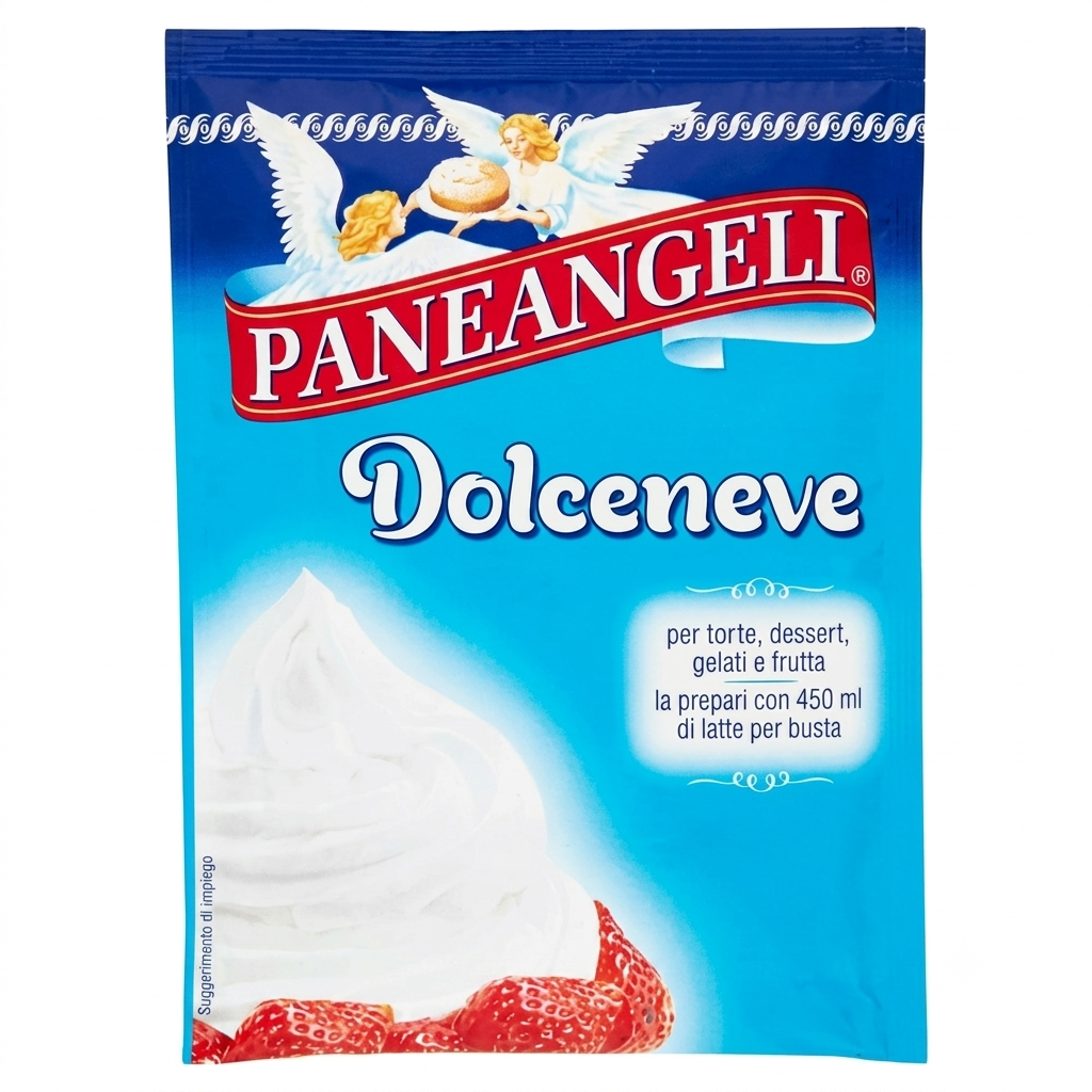 paneangeli preparato per dolci dolceneve paneangeli 150 gr. - foto 1