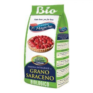Farina al grano saraceno integrale bio  500 gr