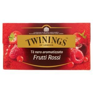 Te nero frutti rossi  25 filtri