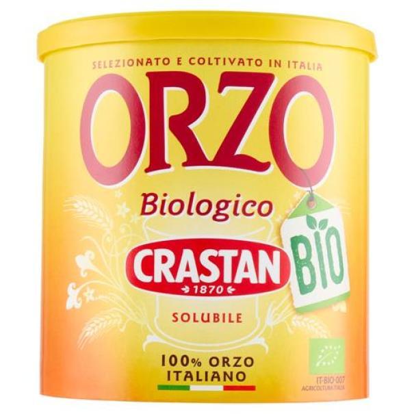 crastan, orzosolubile, orzobiologico, bevandaorzo, bio, spesaonline, 125 GR, CRASTAN 125 GR, bonta, gusto naturale, qualita, dispensa, piacere, fragranza, prodotti crastan, 125gr, benessere, 125 GR crastan orzo solubile biologico 125 gr crastan - foto 1