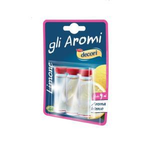 Aroma liquido al limone decorì  3x3 ml.