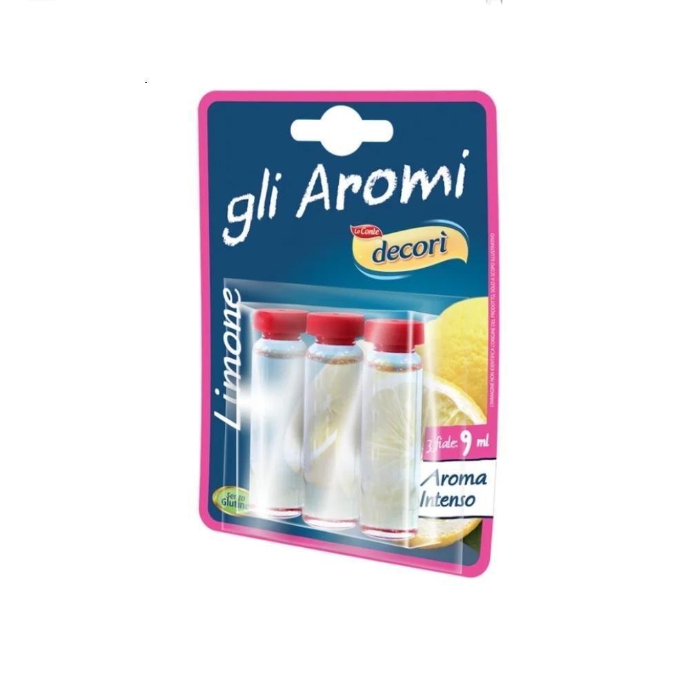 lo conte aroma liquido al limone decorì lo conte 3x3 ml. - foto 1