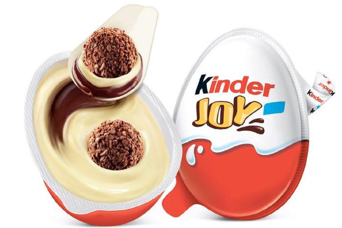 kinder merenda al cioccolato kinder joy 3x20g - foto 3