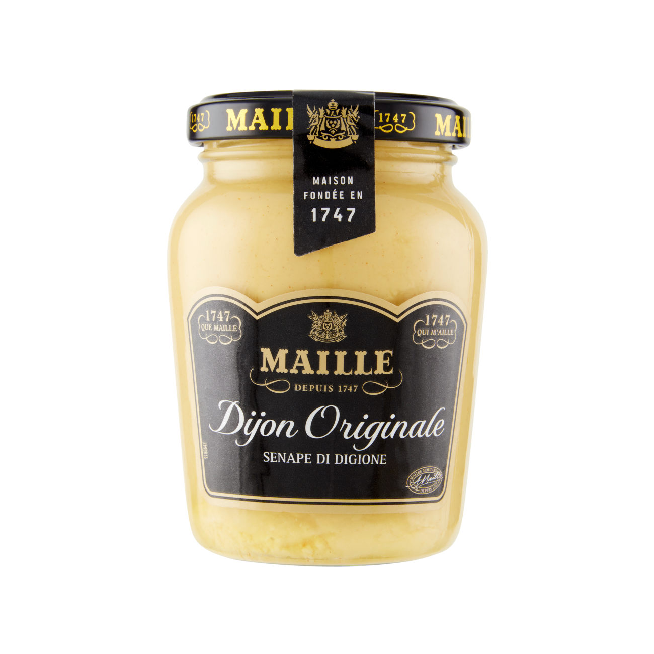 maille senape di digione maille 215 gr. - foto 1
