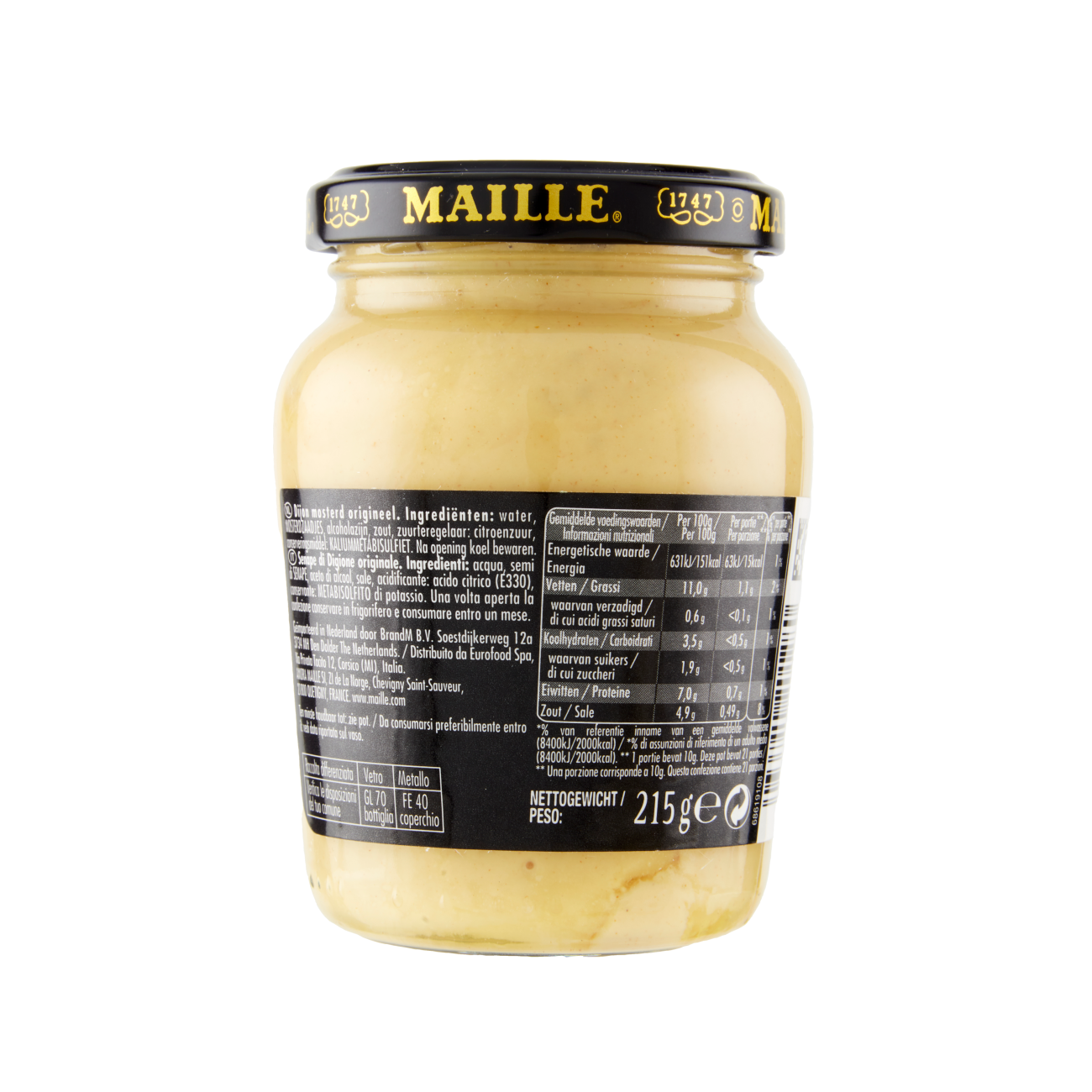 maille senape di digione maille originale 215g - foto 2 maille senape di digione maille originale 215g - foto 2