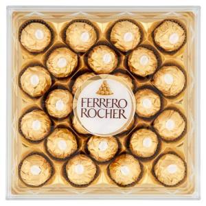 Praline di cioccolato al latte e nocciola formato famiglia rocher