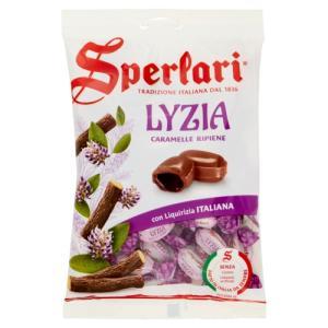 Lyzia caramelle ripiene alla liquirizia