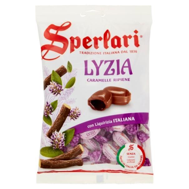 Lyzia Caramelle Ripiene alla Liquirizia Sperlari Lyzia Caramelle Ripiene alla Liquirizia Sperlari
