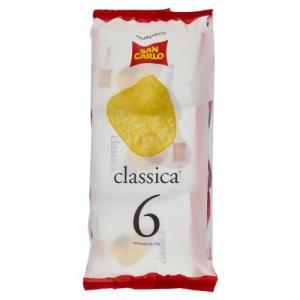 Patatine classica multipack