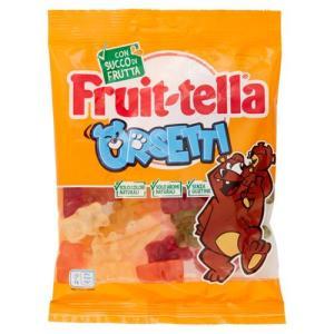 Caramelle gommose orsetti fruit-tella