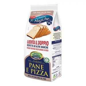 Farina di grano tenero tipo 0 per pane e focaccia  500 gr