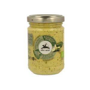 Pesto biologico alle zucchine  130 gr.