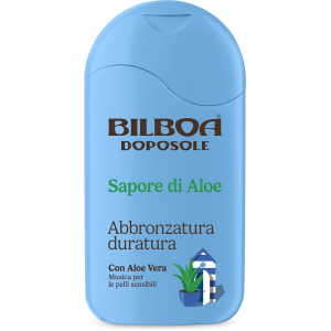 Crema doposole idratante sapore di aloe bronze  200 ml